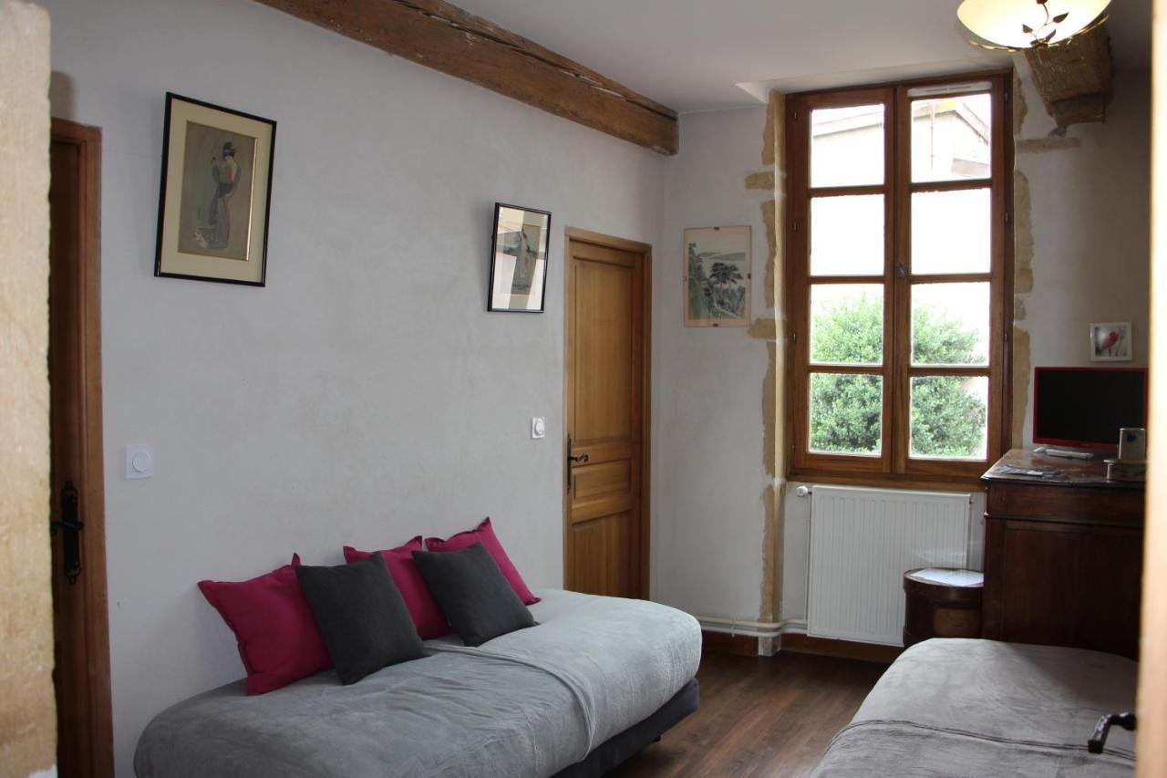 Le Relais Des Dames Bed & Breakfast Neuville-sur-Saône Exterior foto