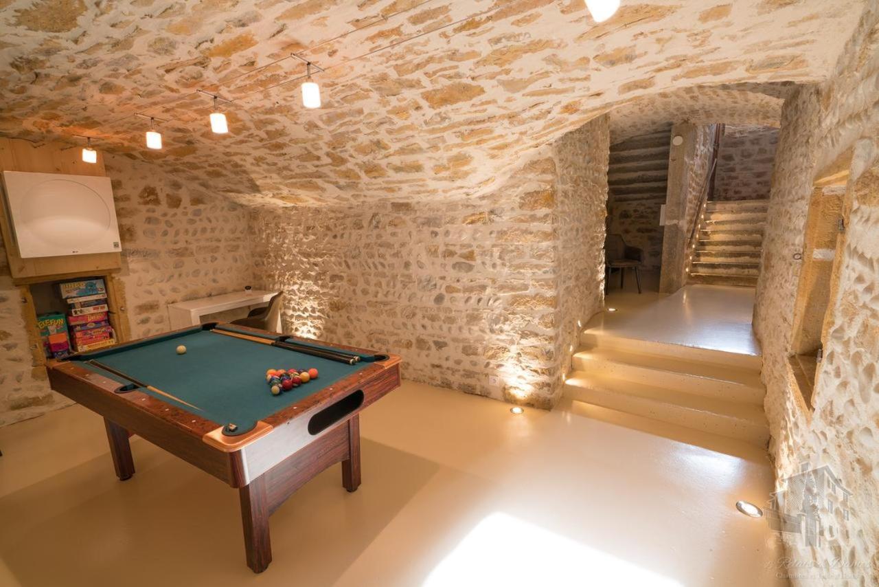 Le Relais Des Dames Bed & Breakfast Neuville-sur-Saône Exterior foto