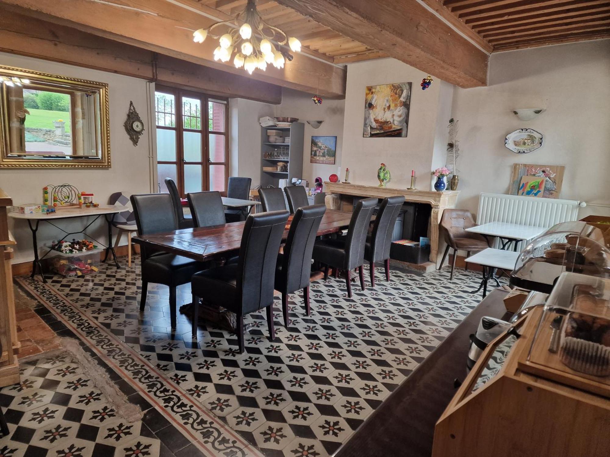 Le Relais Des Dames Bed & Breakfast Neuville-sur-Saône Exterior foto