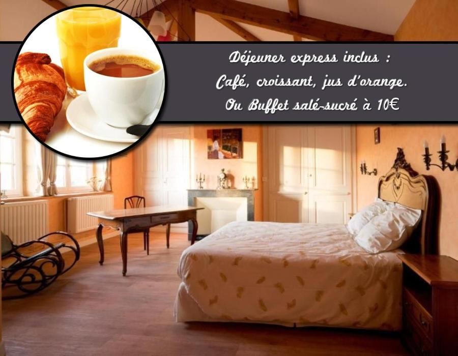 Le Relais Des Dames Bed & Breakfast Neuville-sur-Saône Exterior foto