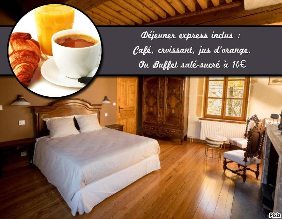 Le Relais Des Dames Bed & Breakfast Neuville-sur-Saône Exterior foto