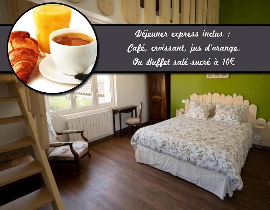 Le Relais Des Dames Bed & Breakfast Neuville-sur-Saône Exterior foto