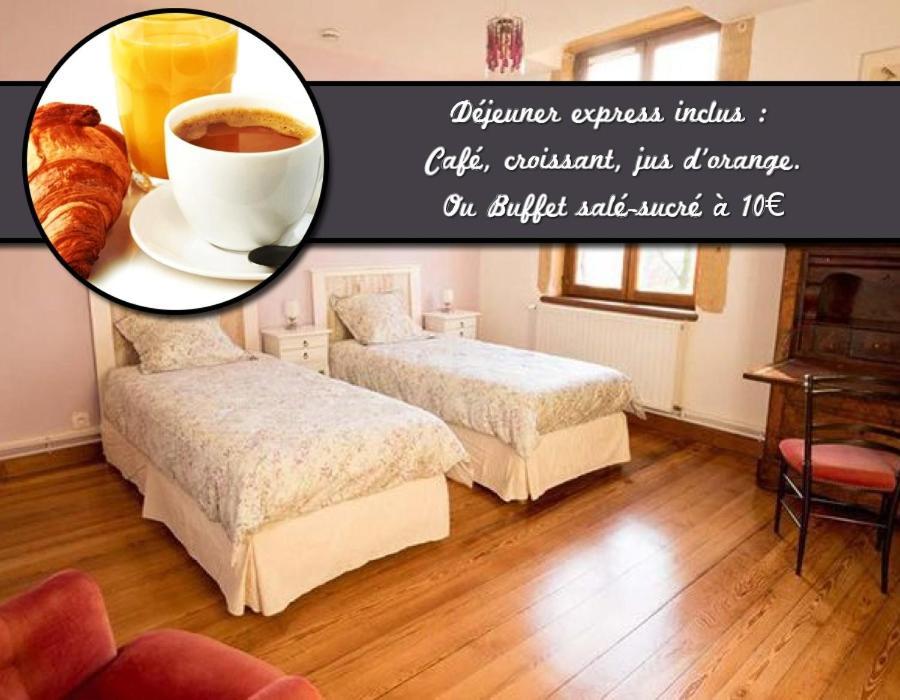 Le Relais Des Dames Bed & Breakfast Neuville-sur-Saône Exterior foto