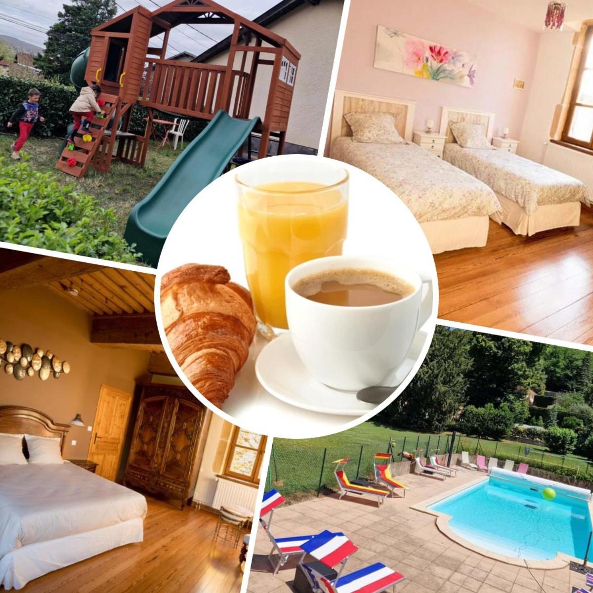 Le Relais Des Dames Bed & Breakfast Neuville-sur-Saône Exterior foto