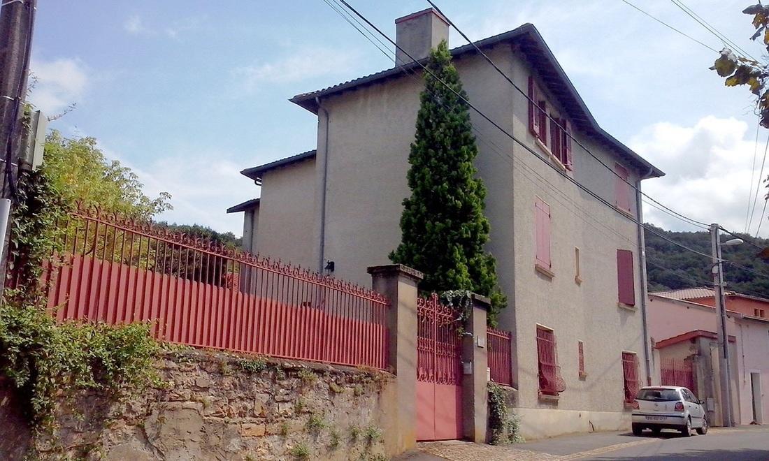 Le Relais Des Dames Bed & Breakfast Neuville-sur-Saône Exterior foto