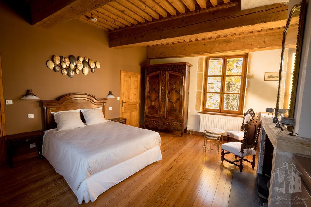 Le Relais Des Dames Bed & Breakfast Neuville-sur-Saône Exterior foto