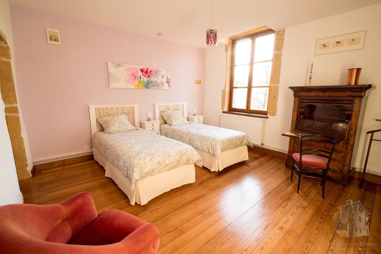 Le Relais Des Dames Bed & Breakfast Neuville-sur-Saône Exterior foto