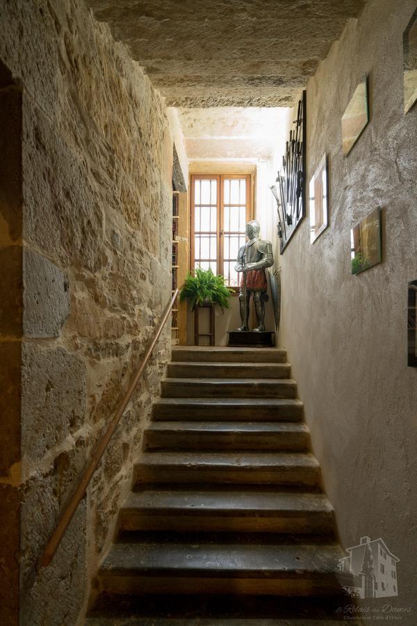 Le Relais Des Dames Bed & Breakfast Neuville-sur-Saône Exterior foto