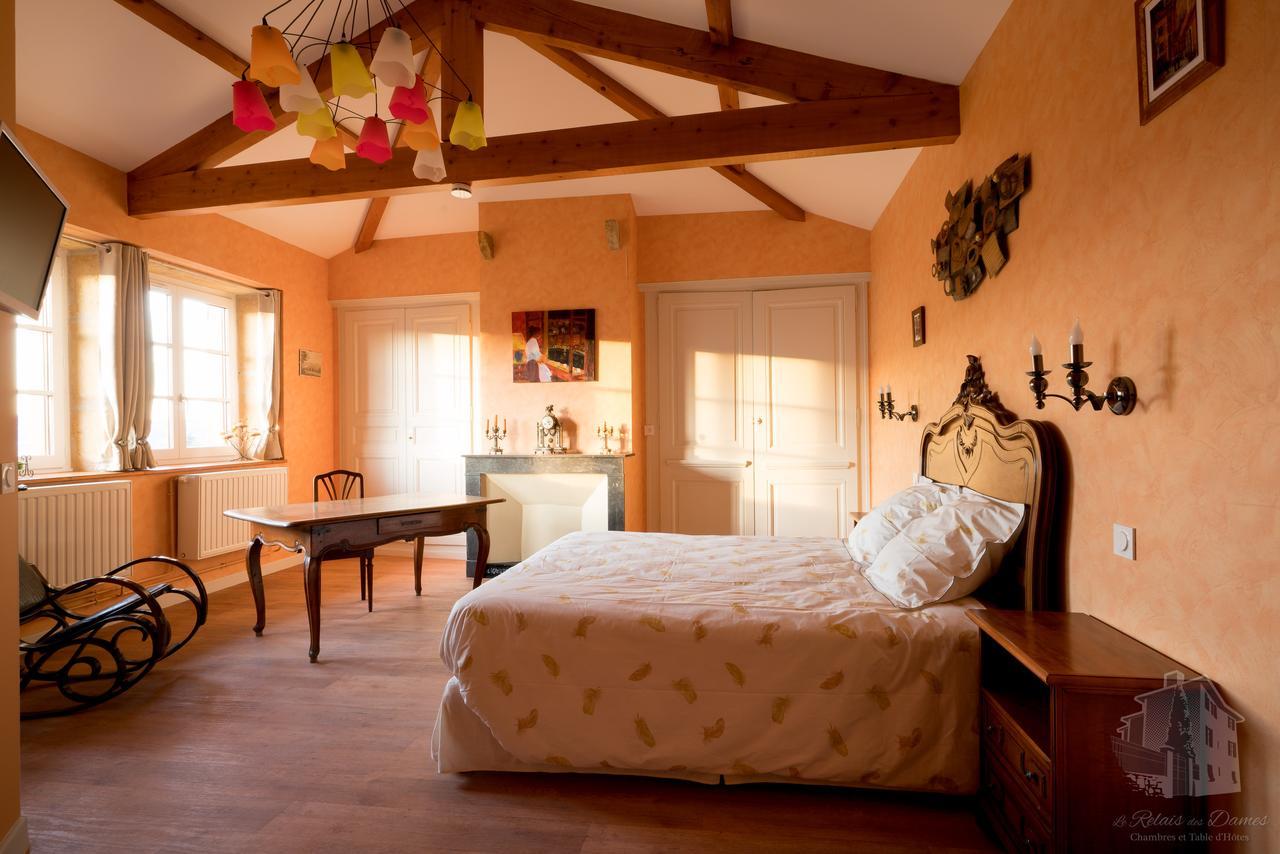 Le Relais Des Dames Bed & Breakfast Neuville-sur-Saône Exterior foto