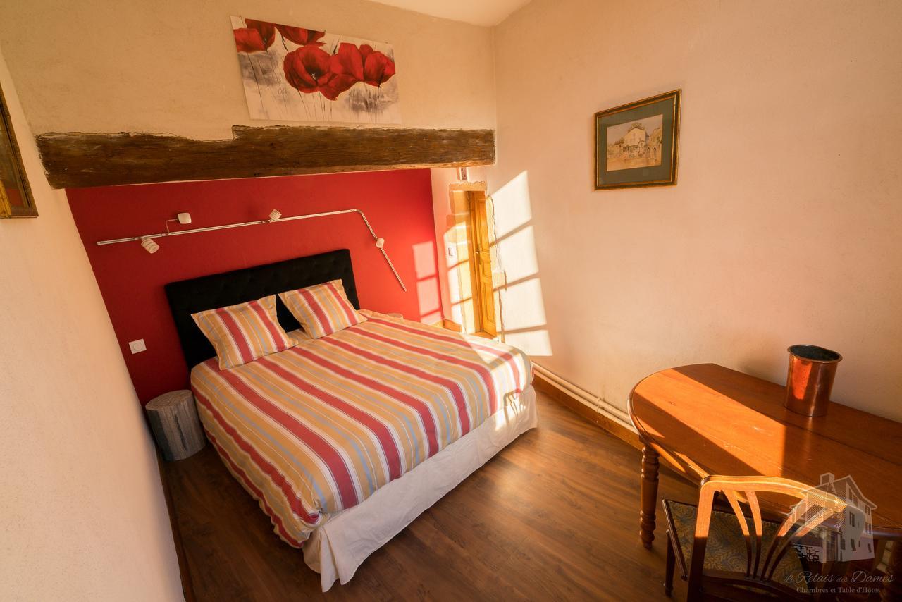 Le Relais Des Dames Bed & Breakfast Neuville-sur-Saône Exterior foto
