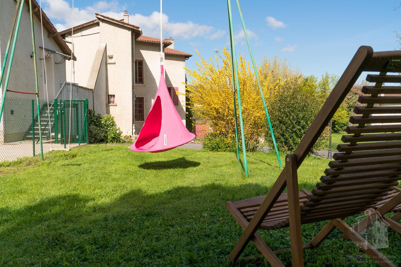 Le Relais Des Dames Bed & Breakfast Neuville-sur-Saône Exterior foto